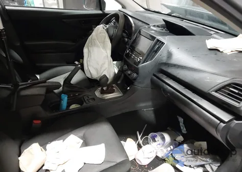 2019 Subaru Impreza 2.0I Premium from USA, damaged, VIN 4S3GKAC6XK3607409